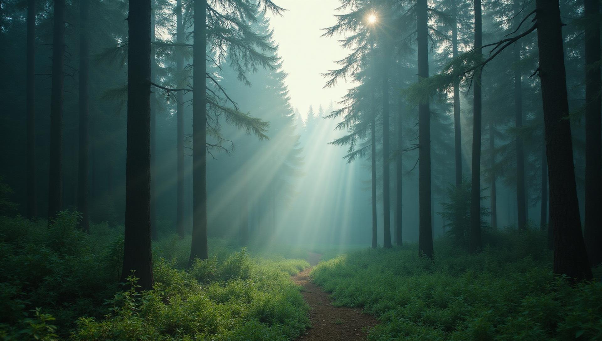 Pacific Northwest forest